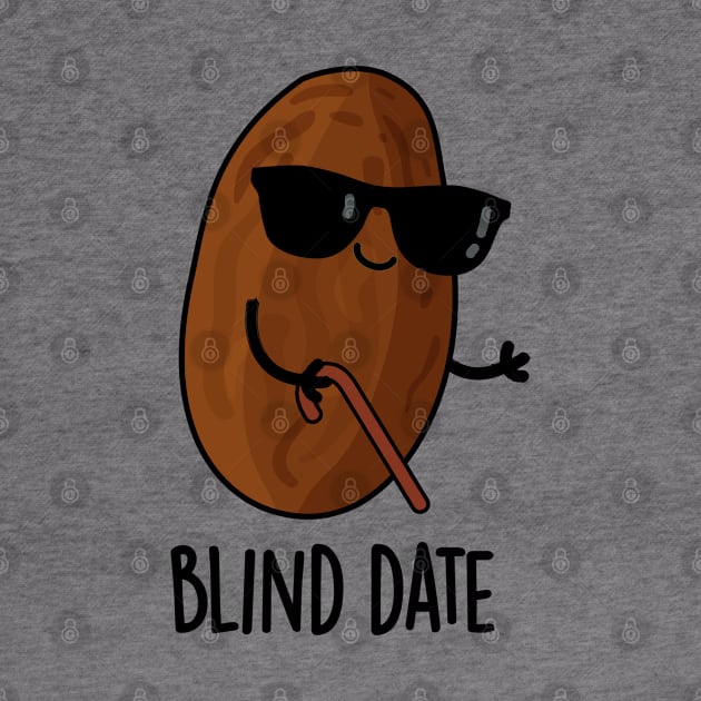 Blind Date Funny Fruit Pun by punnybone